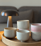 275 ml kop ~ blank beige