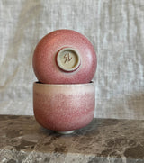 200 ml kop ~ lyserød