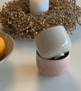 275 ml kop ~ blank beige