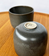 200 ml kop ~ stengrå