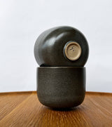 200 ml kop ~ stengrå