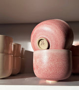 275 ml kop ~ lyserød