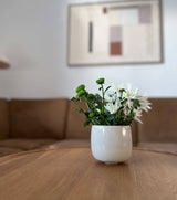 Vase ~ blank beige