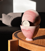 Ceder kop ~ lyserød