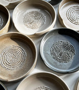 Garlic grater / spoonrest ~ stengrå