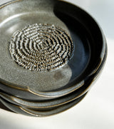 Garlic grater / spoonrest ~ stengrå