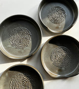 Garlic grater / spoonrest ~ stengrå