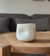 Tommelkop ~ blank beige