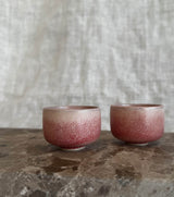 Æggebæger ~ lyserød