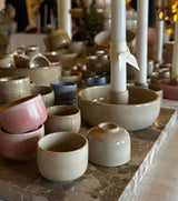 Æggebæger ~ blank beige