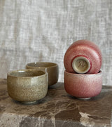 Æggebæger ~ lyserød