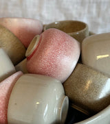 Æggebæger ~ lyserød