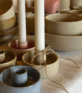 Lysestage ~ blank beige