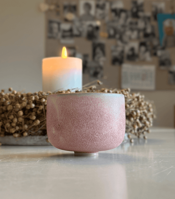 200 ml kop ~ lyserød