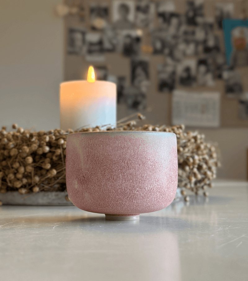 200 ml kop ~ lyserød