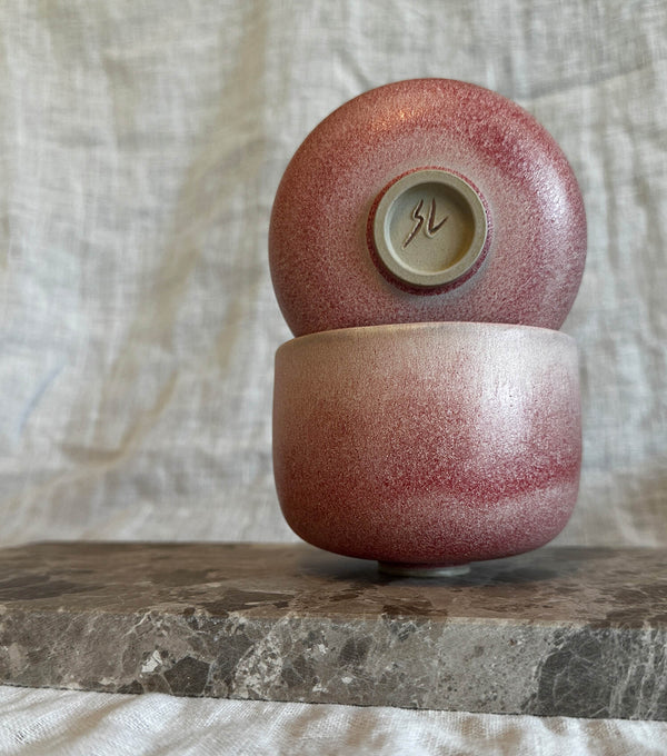 275 ml kop ~ lyserød