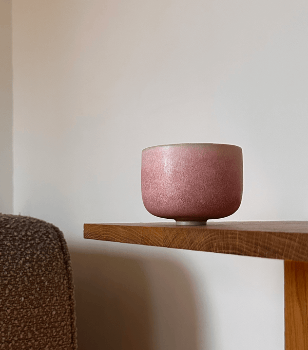 275 ml kop ~ lyserød