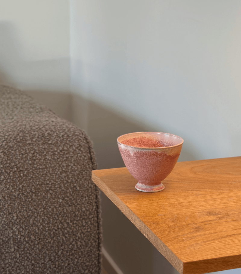 Ceder kop ~ lyserød