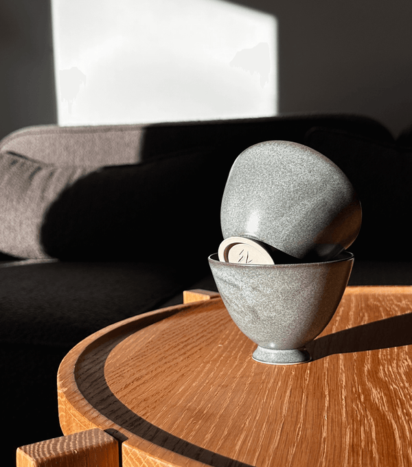 Ceder kop ~ stengrå