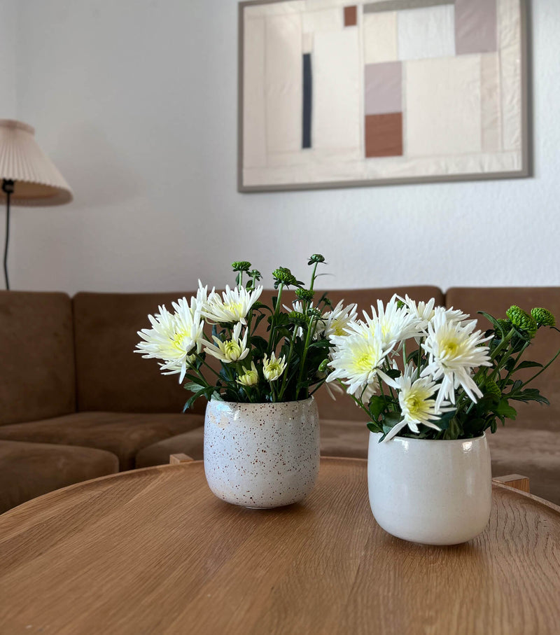 Vase ~ blank beige