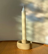 Lysestage ~ blank beige