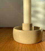 Lysestage ~ blank beige