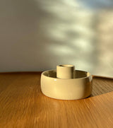 Lysestage ~ blank beige