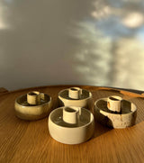 Lysestage ~ blank beige
